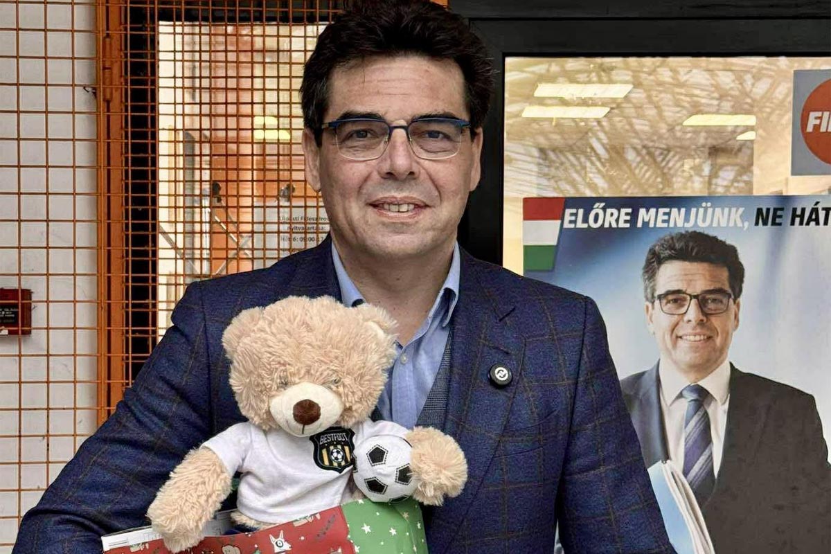 Jobb adni, mint kapni! – karácsonyi adománygyűjtést indított a Fidesz újpesti szervezete