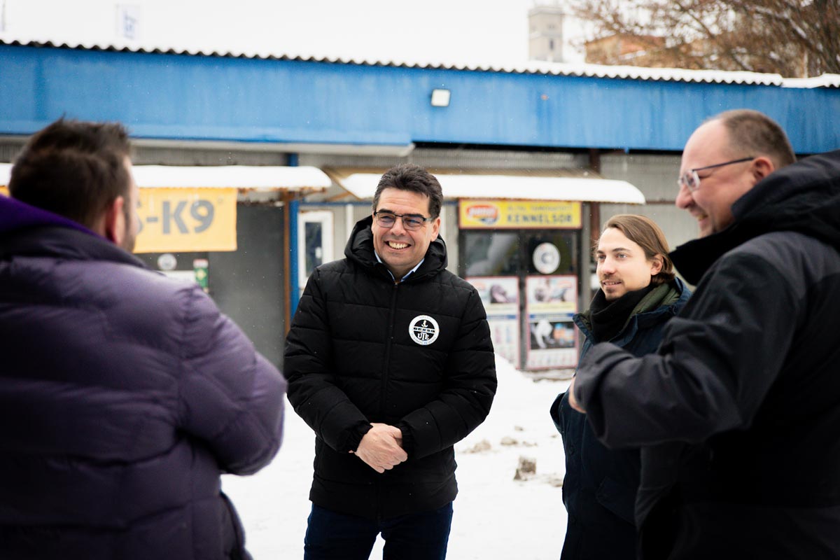 új állatelkülönítő Újpesten