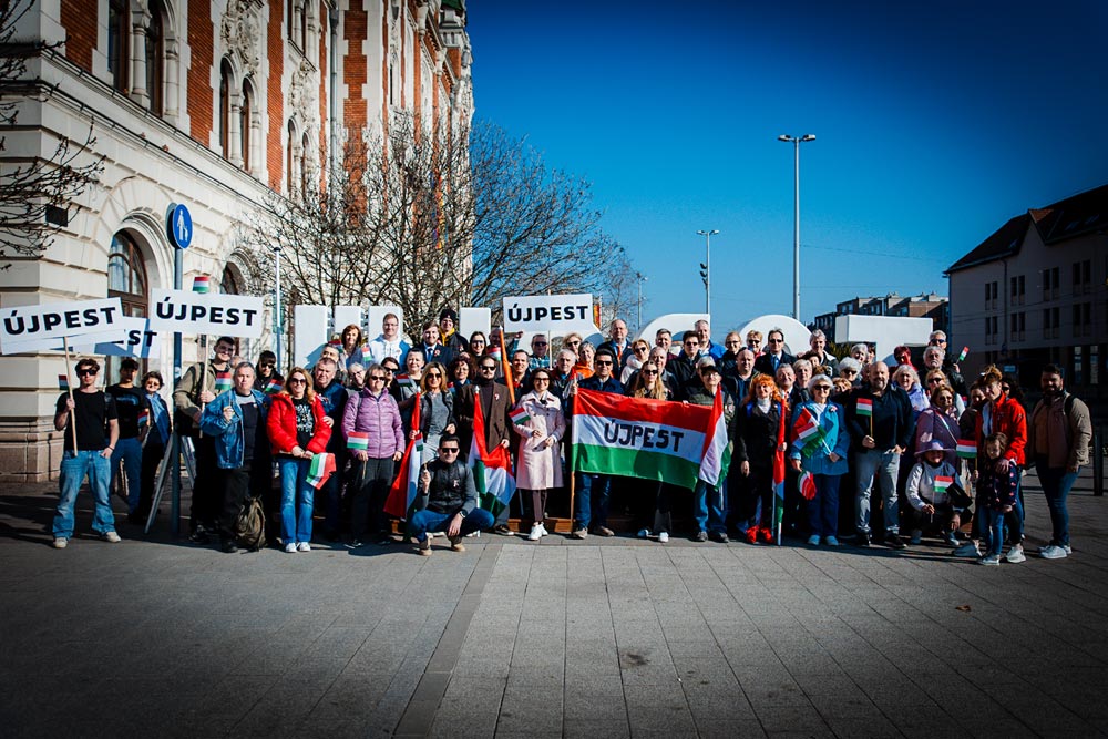 Békemenet - Ilyen volt minden idők legnagyobb békemenete újpesti szemszög